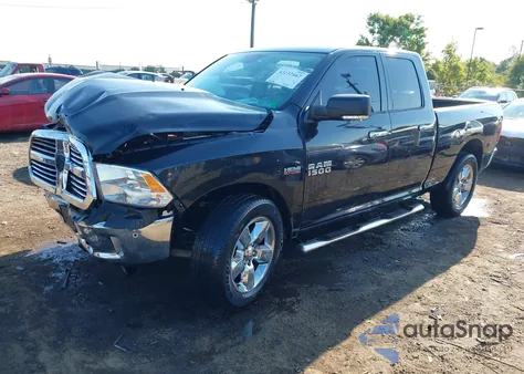 2017 Ram 1500 Big Horn 4X2 6'4 Box z USA, uszkodzony, nr VIN 1C6RR6GT6HS511669